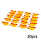 Food Building Blocks City Friend Accessories Bread Chips Roast Chicken Pizza Hot Dog Fish Fruit Carrot Basket Classic DIY Bricks