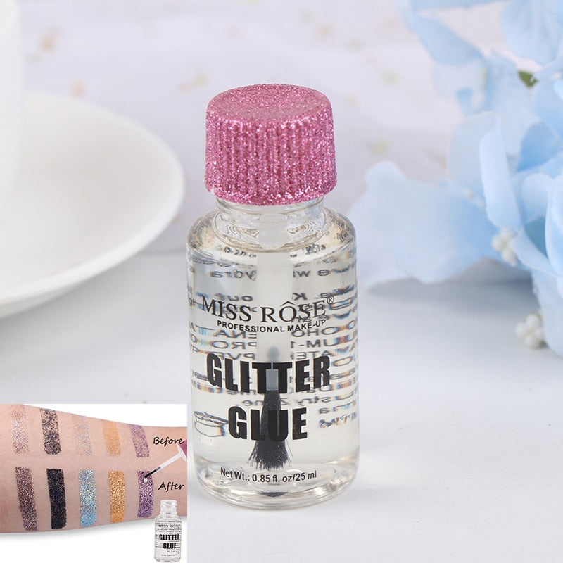 Glitter Glue For Eye Lips Face Body Powder Festival Shimmer Glitter Glue Anti-sensitive High-gloss Special Glue