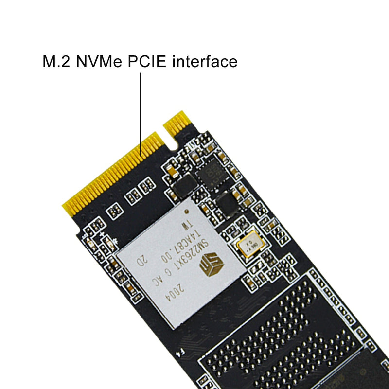 XrayDisk M.2 SSD M2 256gb PCIe NVME 128GB 512GB 1TB  Solid State Drive 2280 Internal Hard Disk HDD for Laptop Desktop