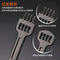 1PC 4/5/6mm Leather Black Round Hole Row Punch Tool  DIY Round Stitching Punch Sewing Stitching Punch Carving Work Saddle Set