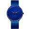 2022 minimalistischen Mens Fashion Uhren Ultra Dünne Edelstahl Mesh Gürtel Quarz Armbanduhr Männer Business Uhr Montre Homme
