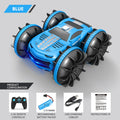 2in1 RC Car 2.4GHz Remote Control Boat Waterproof Radio Controlled Stunt Car 4WD Vehicle All Terrain Beach Pool Toys for Boys