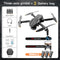S135 PRO GPS Drone 4k Professional HD Camera Three-Axis Gimbal Anti-Shake HD Aerial Photography OAS Brushless Quadcopter RC Dron