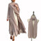 Ramadan Open Chiffon Abaya Dubai Women Sash Marocain Kaftan Eid Hijab Long Robe Muslim Fashion Clothes Turkey Vestido De Mujer