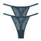 2PCS/Set Mesh Transparent Thong Women Panties Underwear Women Seamless G-String Female Underpants Intimates Lingerie S-XL