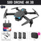 2022 New Mini Drone S89 pro 4k Profesional HD Dual Camera WiFi  Fpv Drones Height Preservation Rc Helicopters Quadcopter Toys