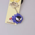 Pokemon Anime Marowak Abra Gengar Ponyta Porygon Alloy Silicone Keychain Accessories Pendant Bag Key Ring Pendant Birthday Gifts