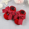 2022 Newborn Indoor Cotton Socks Bow Infant Anti Slip Socks Baby Girl Socks Rubber Soles Baby Boy Floor Socks Spring Autumn