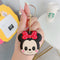 Kawaii Sanriod Accessories Kitty kuromi My Melody Cartoon Silicone Case Backpack Pendant Keychain Anime Toys for Girls Gifts