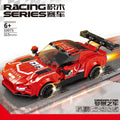 Racing Car City Speed Champions Sports Model Building Blocks DIY Bricks Kids Toy Classic Rally Super Racers Vehicle f1 technique