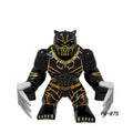 New Toy Wolverine Heroes Building Blocks Figures Sets Christmas Toys For Children Gifts