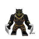 New Toy Wolverine Heroes Building Blocks Figures Sets Christmas Toys For Children Gifts