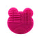 Makeup Brush Cleaner Washing Brush Pad Cleaning Mat Cosmetic Brush Cleaner Universal Make up Tool Scrubber Box
