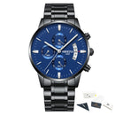 NIBOSI Relogio Masculino Mens Watches Top Brand Luxury Famous Men&