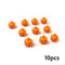 Food Building Blocks City Friend Accessories Bread Chips Roast Chicken Pizza Hot Dog Fish Fruit Carrot Basket Classic DIY Bricks