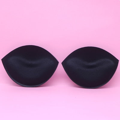 6pcs/3pair Sponge Bra Pads Push Up Breast Enhancer Removeable Bra Padding Inserts Cups for Swimsuit Bikini Padding Intimates