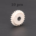 MOC Gear Series Gear Rotating Platform Gear Rack and Gear Differential  High-tech Parts Small Particles Building Blocks Toys