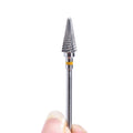 66 Types Tungsten Blue Rainbow Carbide Nail Drill Bit Electric Nail Mills Cutter for Manicure Machine Nail Files Accessories