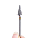 66 Types Tungsten Blue Rainbow Carbide Nail Drill Bit Electric Nail Mills Cutter for Manicure Machine Nail Files Accessories