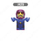 X0328 heroes blocks Disney anime movies X1833 X1835 X1836 mini action toy figures Assembly Toys bricks kids collection gifts