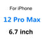 30 Degrees Privacy Screen Protector for IPhone 12 11 Pro Max 13 Mini Anti-spy Protective Glass for iPhone 14 XS XR X 8 7 Plus SE