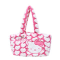 New Kawaii Sanrioed My Melody Cinnamoroll Cartoon Plush Bag Anime Soft Stuffed Animals Plushie Backpack Girls Doll Toys Gifts