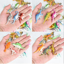 39pcs/lot Mini Dinosaur Model Children&