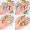 39pcs/lot Mini Dinosaur Model Children&#39;s Educational Toys Small Simulation Animal Figures kids Toys For Boy Gift