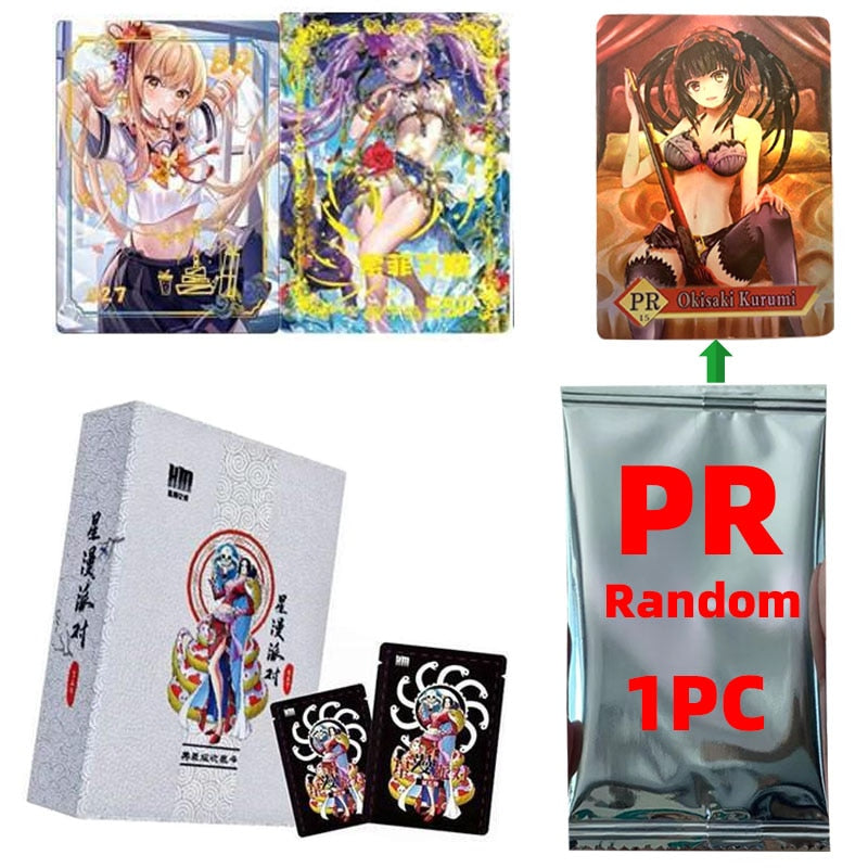 Goddess Story Feast Collection Cards Child Kids Birthday Gift Game Cards Table Toys For Family Christmas Gifts