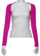 New Fashion One Piece Sleeves Arm Cover Shrug Hijab Muslim Women Hijab 20 Colors Arm Warmers Femme