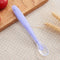 Baby Soft Silicone Spoon with Storage Box Candy Color Temperature Sensing Spoon Children Food Feeding Dishes Feeder Appliance