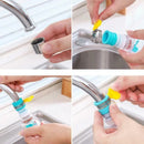 360 Rotation Kitchen Sink Faucet Extenders Sprayer Tap Water Purifier Nozzle for faucet Bathroom Accessories Water Saving Filter