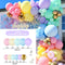Macaron Pink Rose Balloon Garland Arch Kit Birthday Party Decorations Kids Latex Baloon Baby Shower Decor Globos