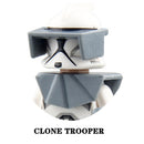 Disney 501st Clone Troopers Building Block Scout Republic Commando Appo Echo Cody Rex Jesse SEV Gree Kashyyyk Action Figures