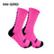 NW-GIRO 2022 New Cycling Socks Bike Nurse Compression Road Bike Running Mtb Knee-high White Sports Funny Brand Black