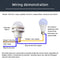 LED PIR No Adjustable Delay Human Body Infrared Detector IR Infrared Motion Sensor Light Switch For Home AC110-240V DC 12V-24V