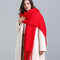 2022 New Women Plaid Scarf Winter Pashmina Shawls Cashmere Thick Wraps Lady Tassel Warm Scarves Rainbow Hairy Bufanda