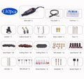GOXAWEE 110V 220V Power Tools Electric Mini Drill with 0.3-3.2mm Universal Chuck &amp; Shiled Rotary Tools For Dremel 3000 4000