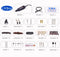 GOXAWEE 110V 220V Power Tools Electric Mini Drill with 0.3-3.2mm Universal Chuck &amp; Shiled Rotary Tools For Dremel 3000 4000