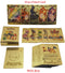 New Pokemon Cards Metal Gold Silver Vmax GX Card Box Charizard Pikachu Rare Collection Battle Trainer Card Children Toys Gift