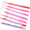 1pcs Comfortable Material Pacifier Cute Baby Clips Chain Dummy Clip Holder Nipples Children Cartoon Pacifier Clip Soother Holder