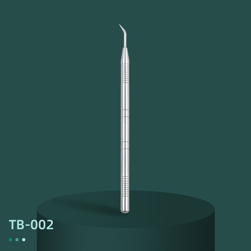 Eyelash Perm Lifting Tools Metal Clean Up Rods Beauty Makeup Lamination Eyelashes Separating Tool Eyelash Extension Supplies