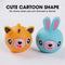 Funny Talking Animal Pinch Press Ball Tongue Out Stress Reliever Toys for Kids Adult Baby Toy 2022 Soft Rebound Toy Slow Rising