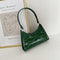 Fashion Exquisite Shopping Bag Retro Casual Women Totes Shoulder Bags Female Leather Solid Color Chain Handbag for Women 2022