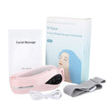 EMS Facial Lifting Device Double Chin V Shape Lift Belt Red Blue Light LED Face Slimming Vibration Face Massager Anti Cellulite