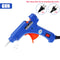 Hot Melt Glue Gun with 7mm*100m Glue Sticks 20W Electric Mini Household Heat Temperature Thermo Tool Industrial Repair Tools Gun