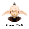 Disney Luke Skywalker Ahsoka Tano Building Block Yoda Obi-Wan Kenobi Sith Kylo Ren Count Dooku Starkiller Brick Figure Toy