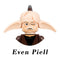 Disney Luke Skywalker Ahsoka Tano Building Block Yoda Obi-Wan Kenobi Sith Kylo Ren Count Dooku Starkiller Brick Figure Toy