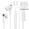 In Ear Headphones Wired for Iphone Lightning Earphones for Iphone 12 11 pro 8 7 Plus X XS MAX XR iPod Wired Earbuds with Mic