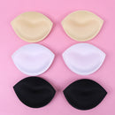6pcs/3pair Sponge Bra Pads Push Up Breast Enhancer Removeable Bra Padding Inserts Cups for Swimsuit Bikini Padding Intimates